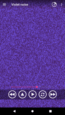 Capture d'écran de l'application Bruit blanc: relaxation et sommeil - #7