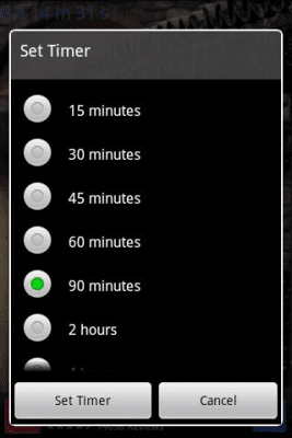 Capture d'écran de l'application Rain Sounds for Sleep - #3