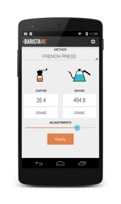 Capture d'écran de l'application Baristame - Coffee Guide FREE - #5