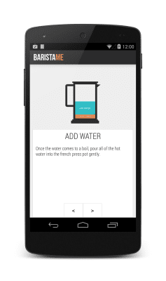 Capture d'écran de l'application Baristame - Coffee Guide FREE - #7