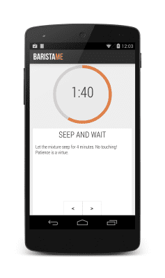 Capture d'écran de l'application Baristame - Coffee Guide FREE - #8