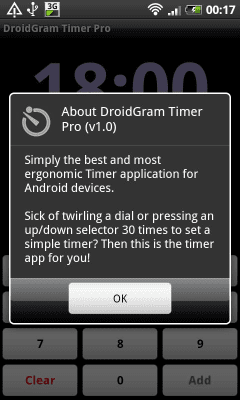 Capture d'écran de l'application Kitchen Timer - #3