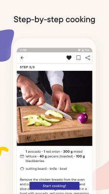 Capture d'écran de l'application Kitchen Stories - #2
