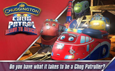 Capture d'écran de l'application Chuggington Chug Patrol Free - #1