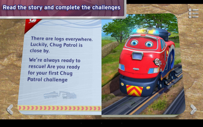 Capture d'écran de l'application Chuggington Chug Patrol Free - #3