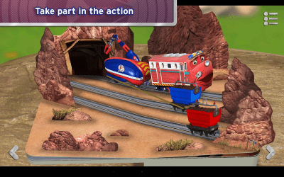 Capture d'écran de l'application Chuggington Chug Patrol Free - #4