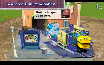 Capture d'écran de l'application Chuggington Chug Patrol Free - #5