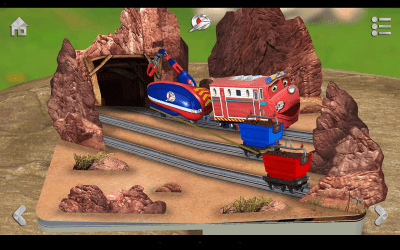 Capture d'écran de l'application Chuggington Chug Patrol Free - #6