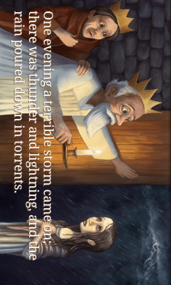 Capture d'écran de l'application The Princess and the Pea - #3