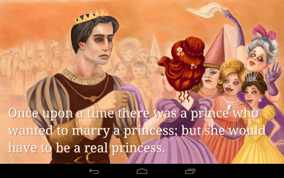 Capture d'écran de l'application The Princess and the Pea - #8