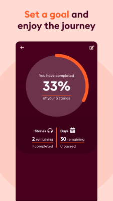 Capture d'écran de l'application Storytel - Livres audio sur abonnement - #8