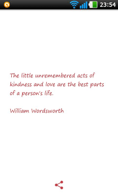 Capture d'écran de l'application Aphorismes sur l'amour - #4