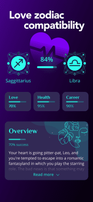 Capture d'écran de l'application Astroline: Horoscope du jour - #5