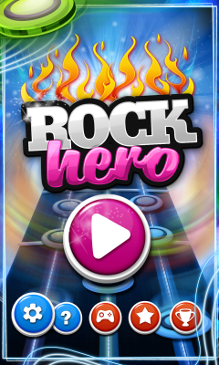 Capture d'écran de l'application Rock Hero - #2