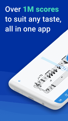 Capture d'écran de l'application MuseScore Andriod - #1