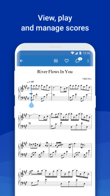 Capture d'écran de l'application MuseScore Andriod - #3