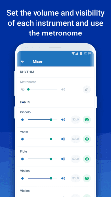 Capture d'écran de l'application MuseScore Andriod - #5