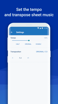 Capture d'écran de l'application MuseScore Andriod - #6