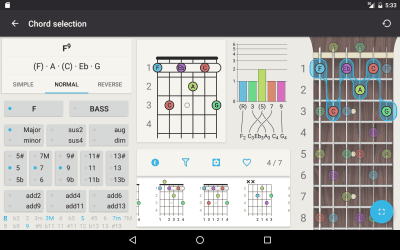 Capture d'écran de l'application Chord! Free (Guitar Chords) - #6