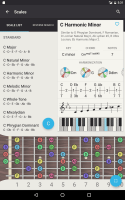 Capture d'écran de l'application Chord! Free (Guitar Chords) - #7