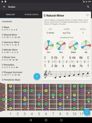 Capture d'écran de l'application Chord! Free (Guitar Chords) - #10