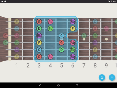 Capture d'écran de l'application Chord! Free (Guitar Chords) - #11