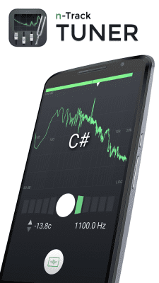 Capture d'écran de l'application Accordeur n-Track - #1