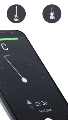 Capture d'écran de l'application Accordeur n-Track - #3