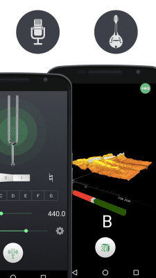 Capture d'écran de l'application Accordeur n-Track - #5