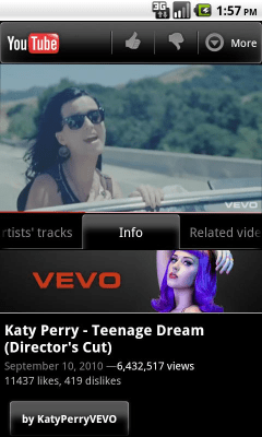 Capture d'écran de l'application US Music Charts - #2