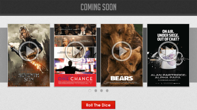 Capture d'écran de l'application Trailerpop - #3