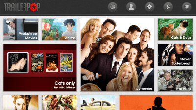 Capture d'écran de l'application Trailerpop - #5