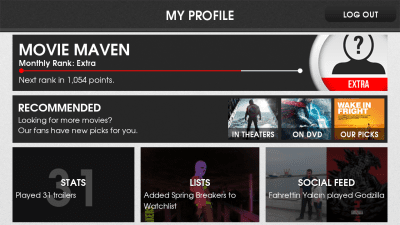 Capture d'écran de l'application Trailerpop - #7