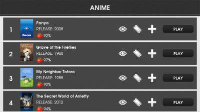 Capture d'écran de l'application Trailerpop - #8