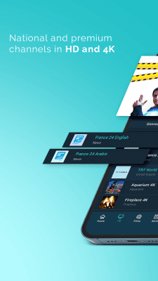 Capture d'écran de l'application SWEET.TV - #3