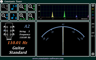 Capture d'écran de l'application Constanta Tuner Express - #9