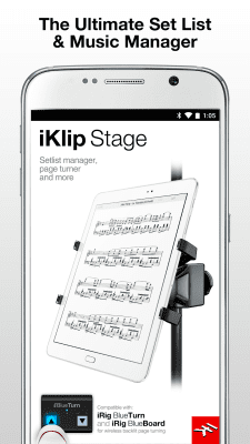 Capture d'écran de l'application iKlip Stage - #1