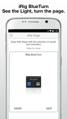 Capture d'écran de l'application iKlip Stage - #2