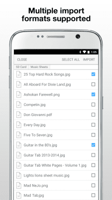 Capture d'écran de l'application iKlip Stage - #3