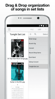 Capture d'écran de l'application iKlip Stage - #4