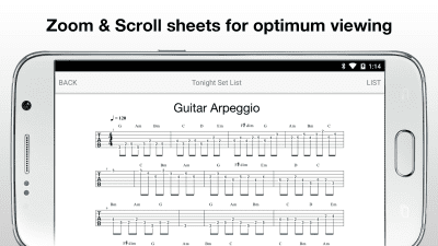 Capture d'écran de l'application iKlip Stage - #5
