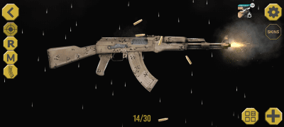 Capture d'écran de l'application Ultimate Weapon Simulator - #6