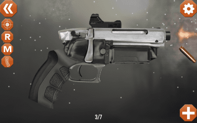 Capture d'écran de l'application Ultimate Guns Simulator jeux - #5