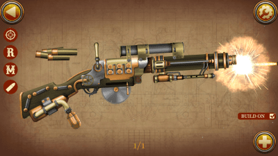 Capture d'écran de l'application Simulateur d'armes Steampunk - #4