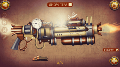 Capture d'écran de l'application Simulateur d'armes Steampunk - #5