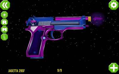 Capture d'écran de l'application eWeapons Toy Guns Simulator - #5
