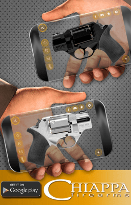 Capture d'écran de l'application Simulateur de revolver Chiappa Rhino - #1