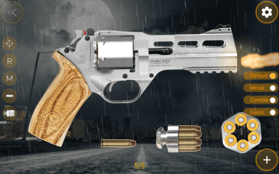 Capture d'écran de l'application Simulateur de revolver Chiappa Rhino - #4