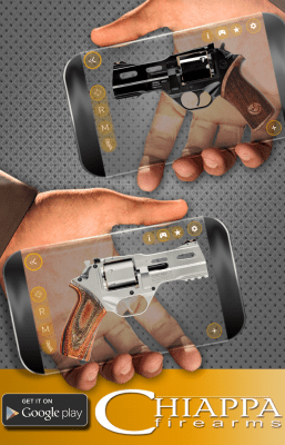 Capture d'écran de l'application Simulateur de revolver Chiappa Rhino - #5