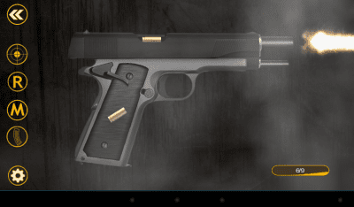 Capture d'écran de l'application eWeapons Weapons Simulator Gratuit - #1